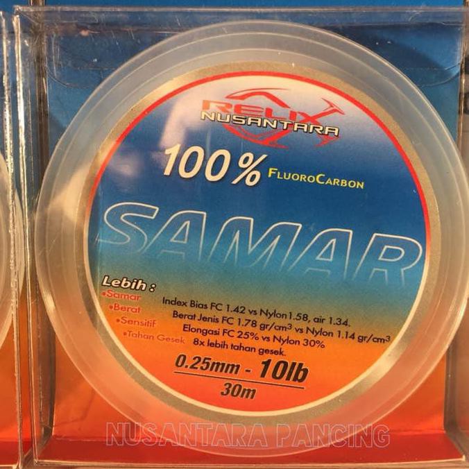 BI9 SALE senar leader relix samar 10lb 0,25mm 30mtr SDWD