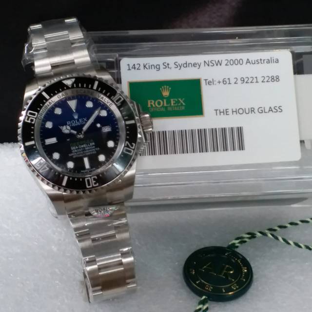 Jam tangan pria Rolex Deepsea Swiss clone Automatic