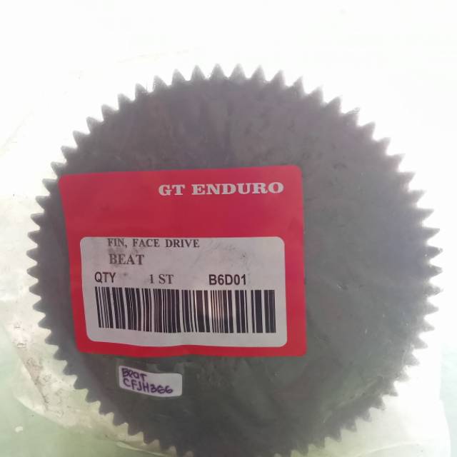 Face Drive Beat / kipas diral Magnit Beat