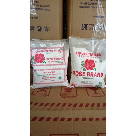 

Tepung Beras Rose Brand