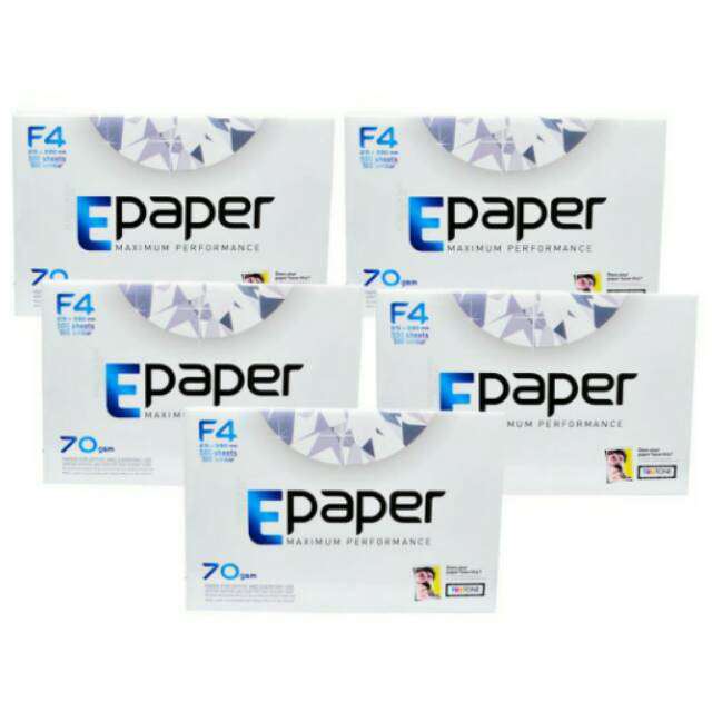  KERTAS  E PAPER 70GR F4 EPAPER F4 70 FOLIO 70 F4 