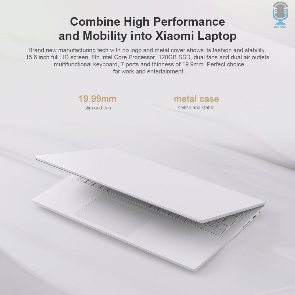 Xiaomi Mi Laptop Air Notebook 15.6 Inch Intel Core I3