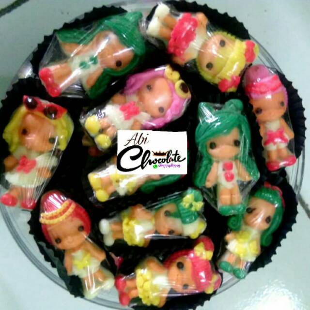 

COKLAT KARAKTER LOL kemasan 500gr