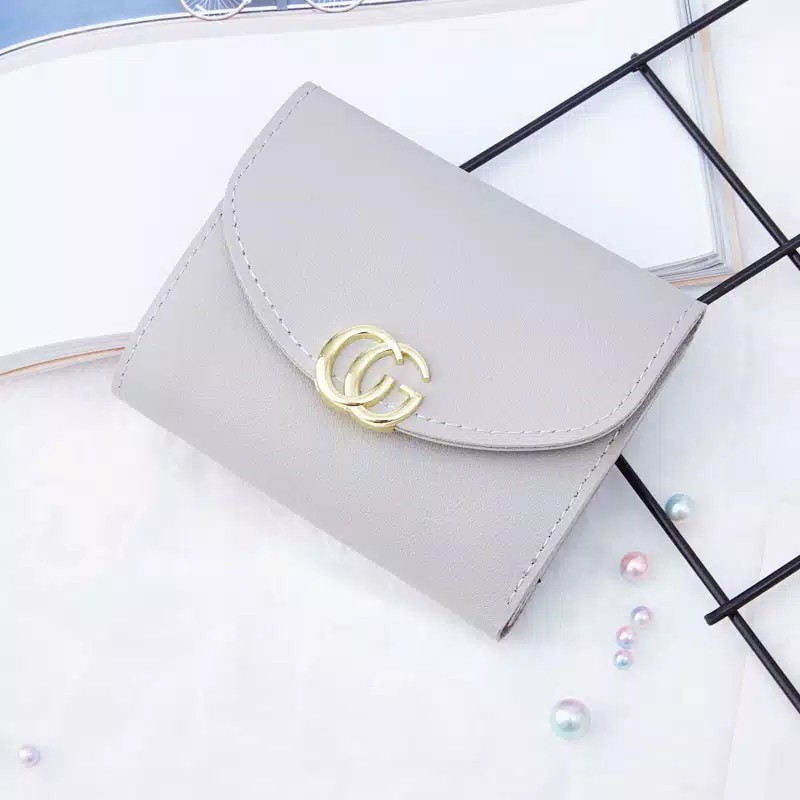 Dompet lipat Import CG Dompet cewek dompet wanita high quality DCG