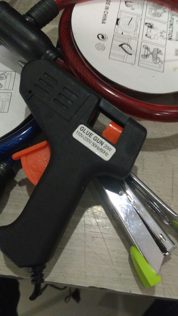 Pistol Lem Tembak Hot Melt Glue Gun 40w Td0027