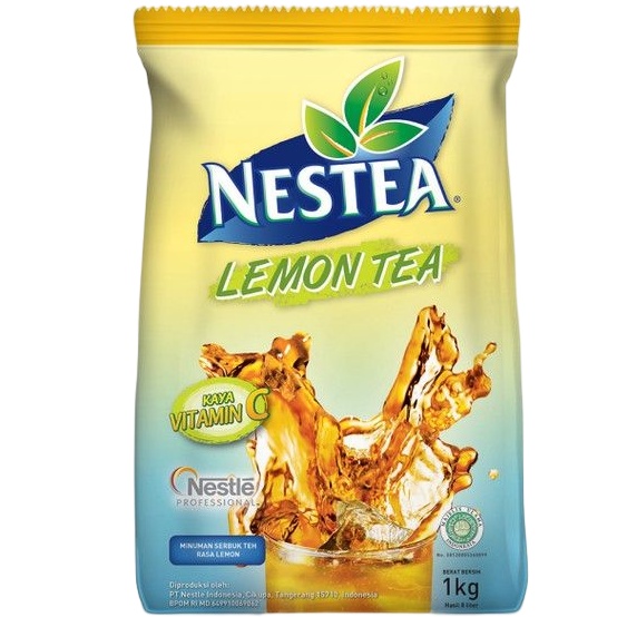 

Nestea Lemon Tea 1kg Nestle Minuman Serbuk Teh Rasa Lemon