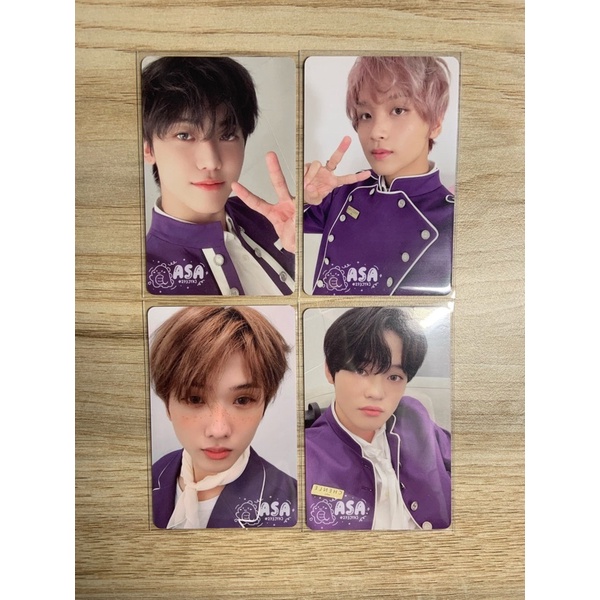 PC Keycard Jaemin, Haechan, Chenle, Jisung