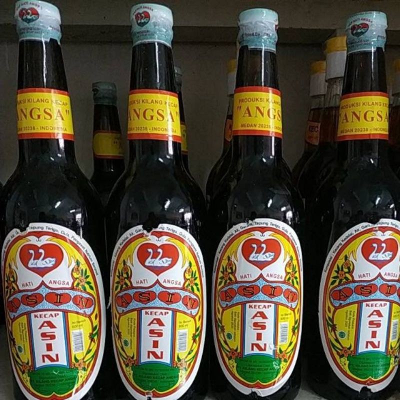

kecap asin cap angsa medan 600ml
