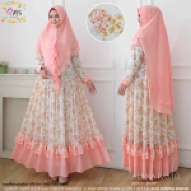 Aurora syar'i set mewah