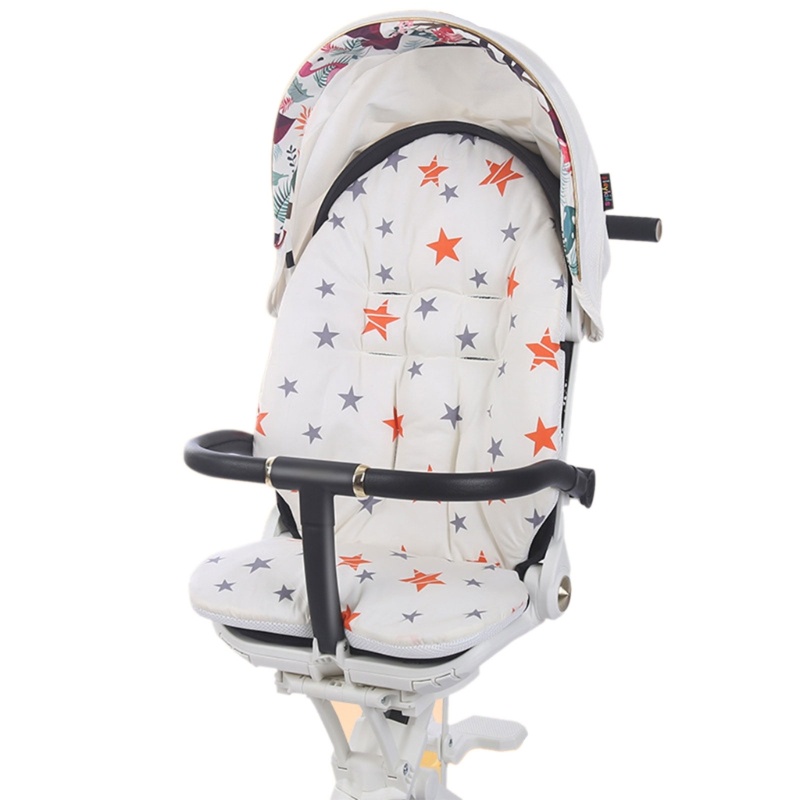 Mary Tebal Pram Cushion Car Seat Pad Cover Untuk Aksesoris Stroller Bayi Kid Anak