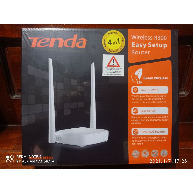 TendaN301