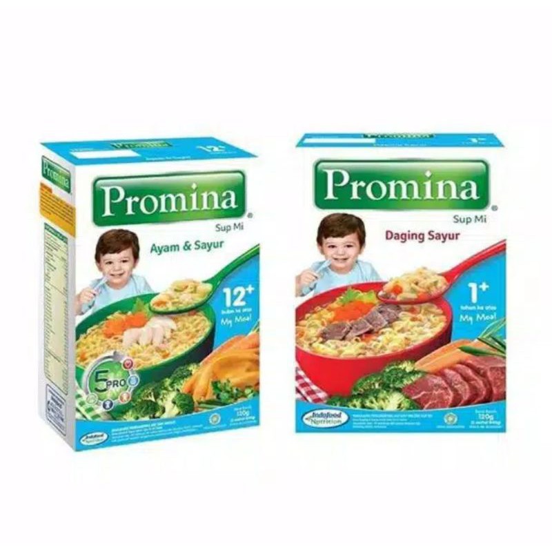 promina sup mie / mpasi mie bayi