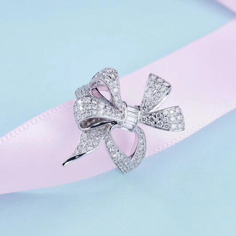 Fashion Elegant Butterfly Ring Stereo Simple Ring