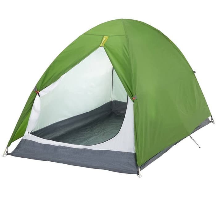 Tenda arpenaz tenda camping tenda quechua tenda pramuka - Hijau Tua