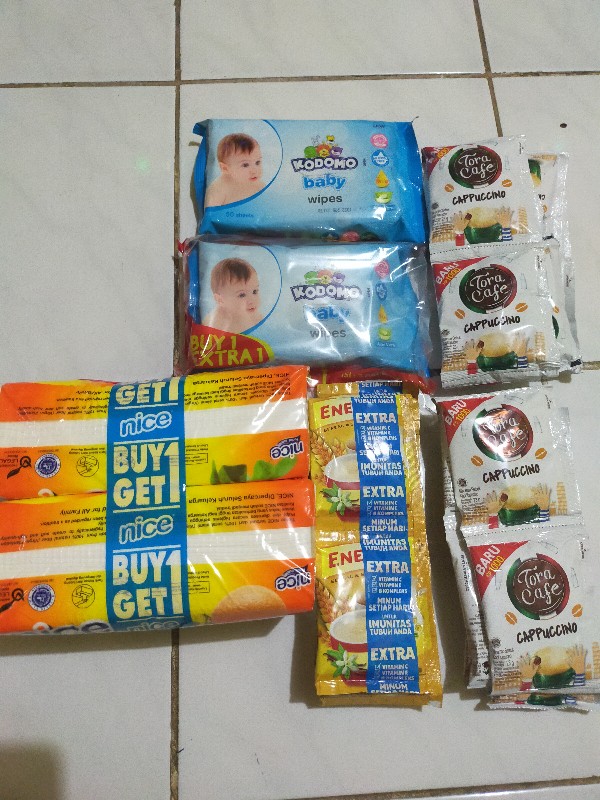 Tissue Nice 200 Sheets Buy 1 Get 1