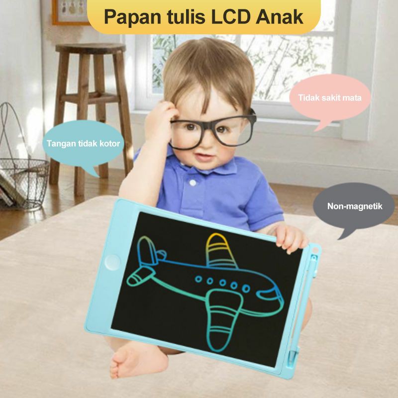 Papan Tulis LCD Anak | Papan tulisan Tangan LCD