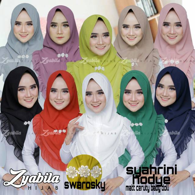 Syahrini Hoodie By Zyabila