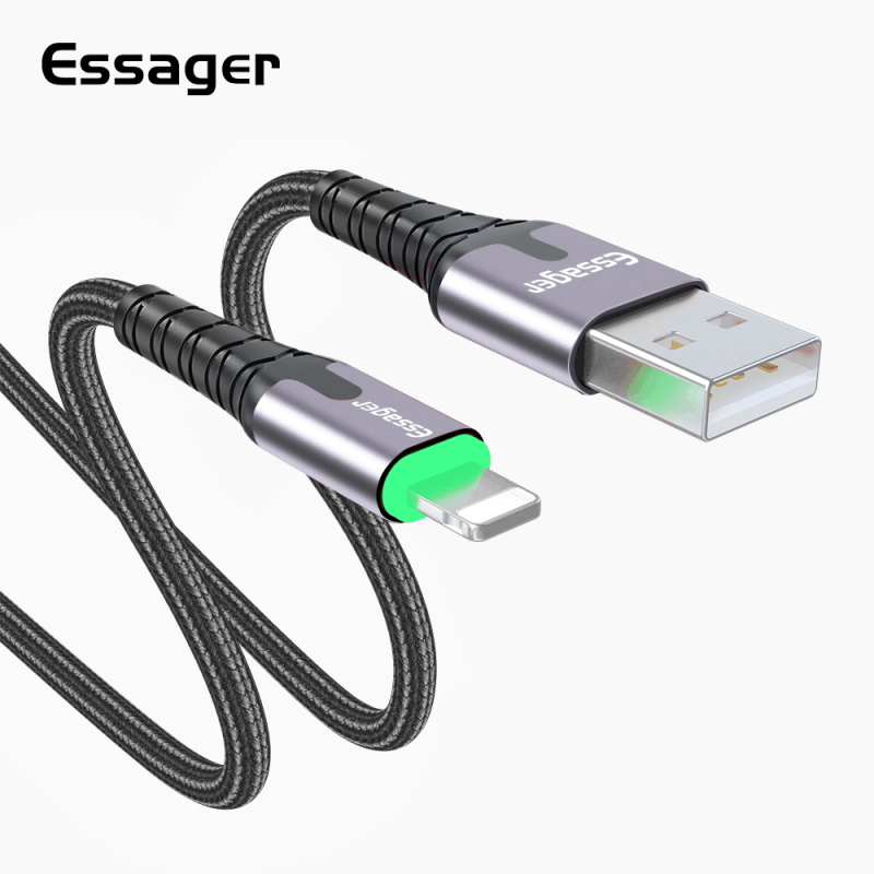 

Buy 1 Get 1 Essager Kabel Charger Usb Panjang 1m Fast Charging Untuk Iphone 11 Por Max