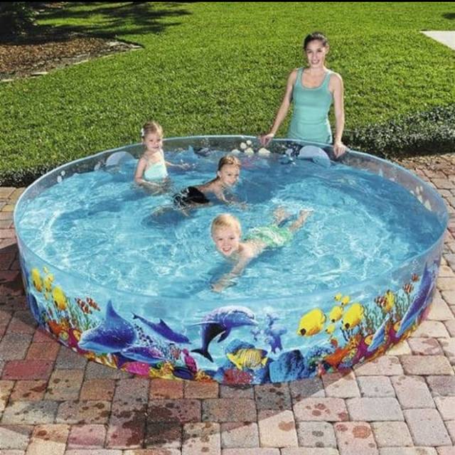 Bestway 55030 kolam renang anak tanpa pompa 183cm / kolam renang tanpa pompa / kolam anak