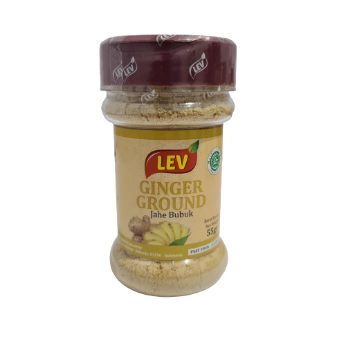 

Lev Ginger Ground 55gr