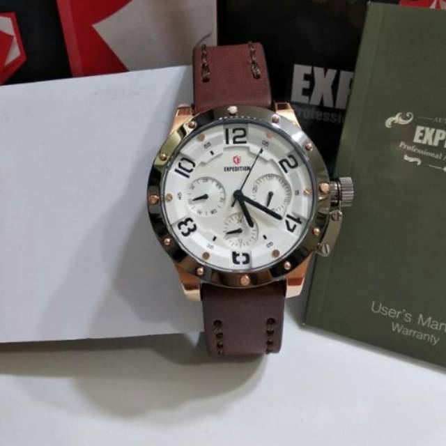 Jam tangan wanita Expedition E6381