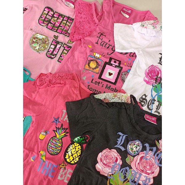 Graziella Kaos anak perempuan seri 2