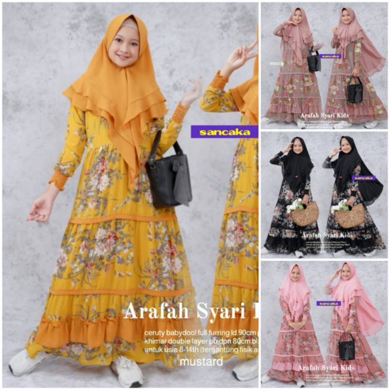 Arafah syar'i kids