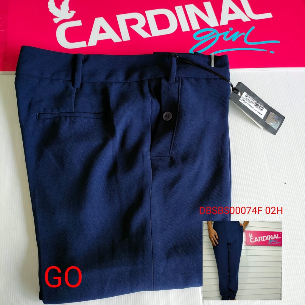 BB CARDINAL FEMME CELANA SOPAN Pakaian Bawahan Wanita Celana Panjang Formal Katun Polos Original