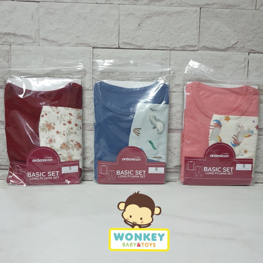 Ardenleon Long Pyjama Set / Piyama Anak Bayi