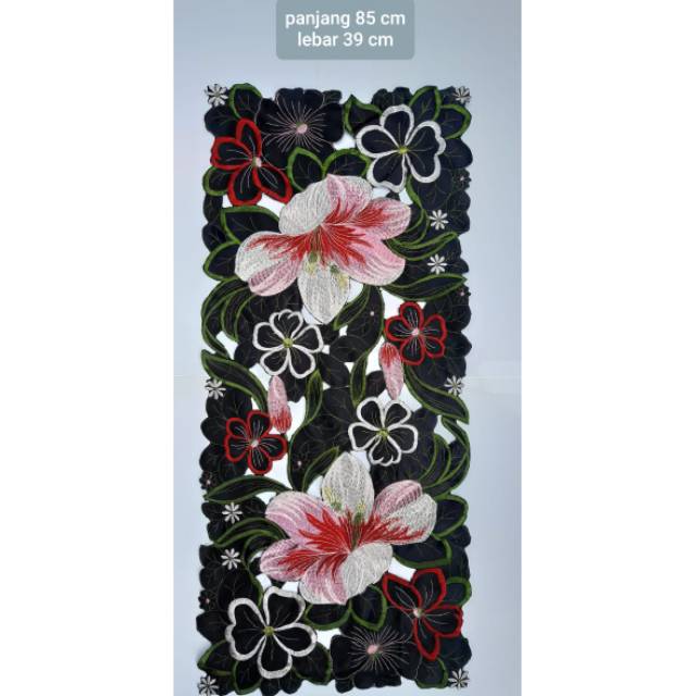 Taplak meja/taplak meja tamu/taplak meja bordir