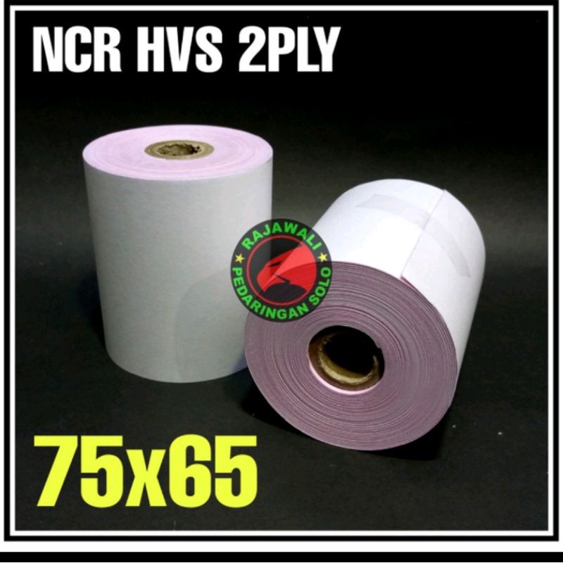 

KERTAS STRUK KASIR NCR HVS 75 X 65