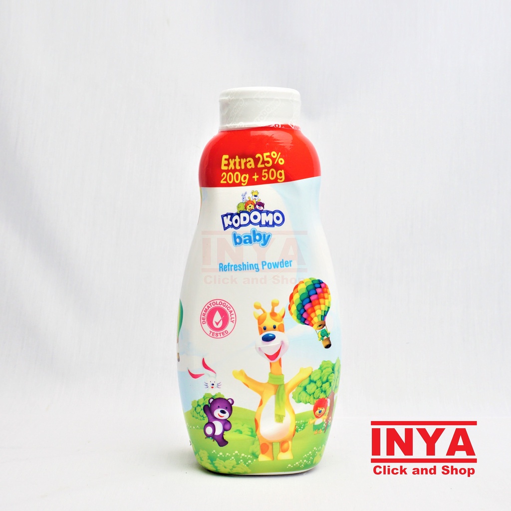 KODOMO BABY REFRESHING POWDER 200gr - Bedak Bayi