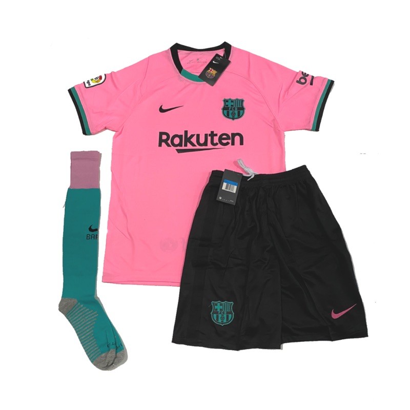 FULLSET BARCELONA THIRD NEW 2020-2021 | BARCA THIRD | BARCA 3RD