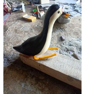 jontrot ruak ruak/ decoy burung sawah ruak2/ alat pemancing burung sawah jitu