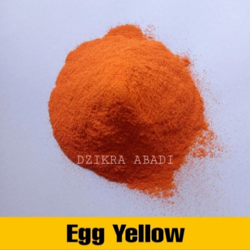 

Pewarna Makanan Bubuk Egg Yellow Extra Kuning 500.gr