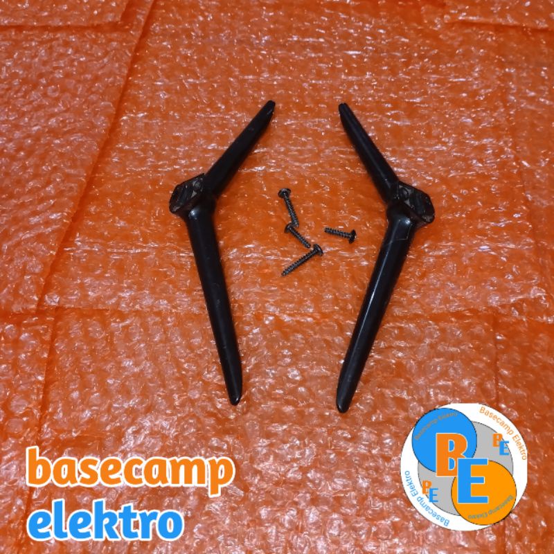 Kaki TV LED POLYTRON PLD24D8520 Stand TV LED POLYTRON PLD24D8520 Dudukan TV LED POLYTRON PLD24D8520 