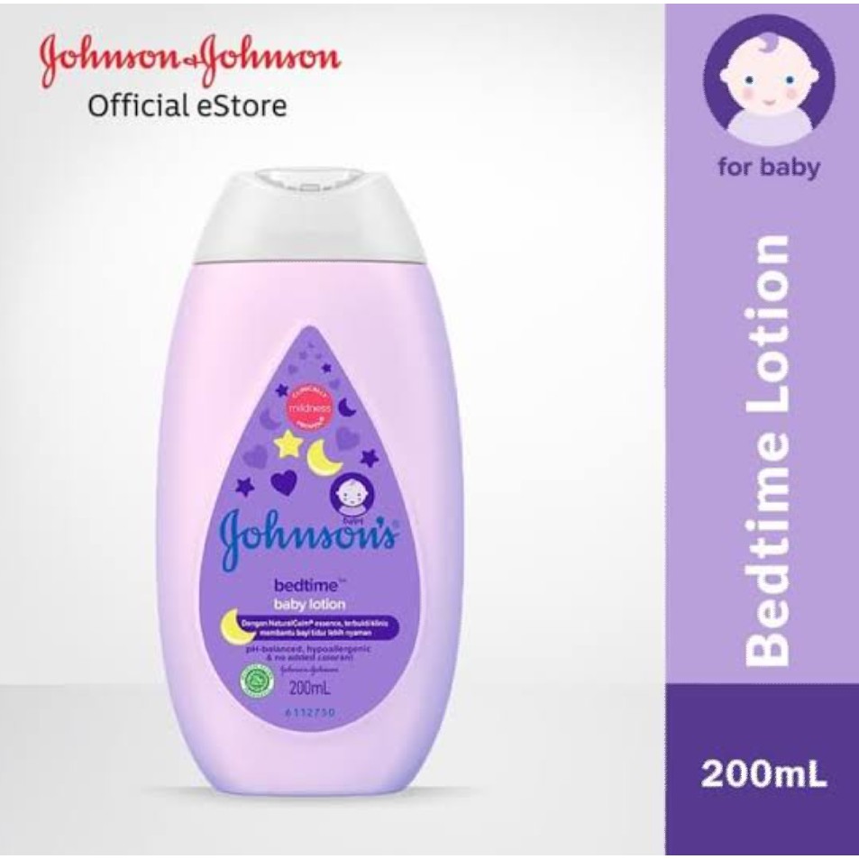 Johnsons baby lotion bedtime 200ml , 100ml