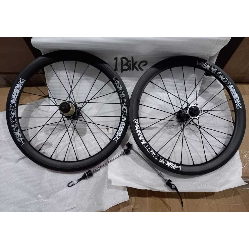 Wheelset XLR8 16 349 3CM Disc Brake XRL8