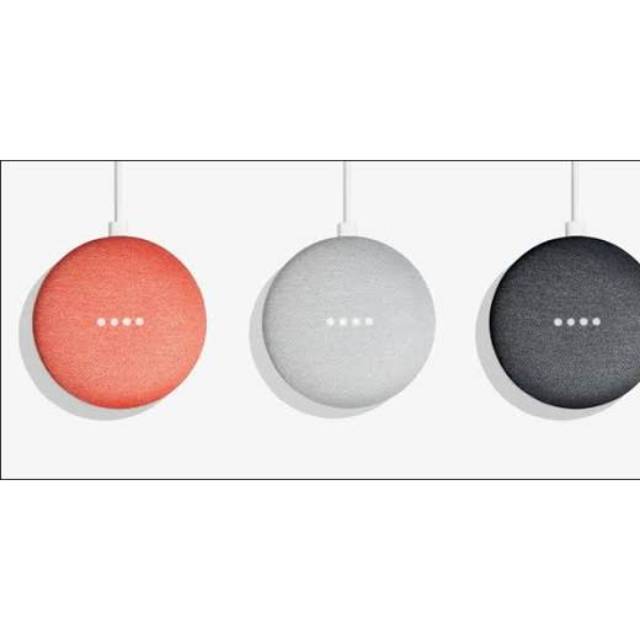 GOOGLE HOME MINI SMART SPEAKER
