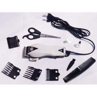 Mesin Cukur Rambut Happy King HK900 ORIGINAL Set Mesin Cukuran Rambut Jenggot Kumis HK-900 Hair Clipper Trimer Elektrik ORIGINAL