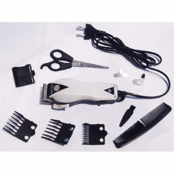 Mesin Cukur Rambut Happy King HK900 ORIGINAL Set Mesin Cukuran Rambut Jenggot Kumis HK-900 Hair Clipper Trimer Elektrik