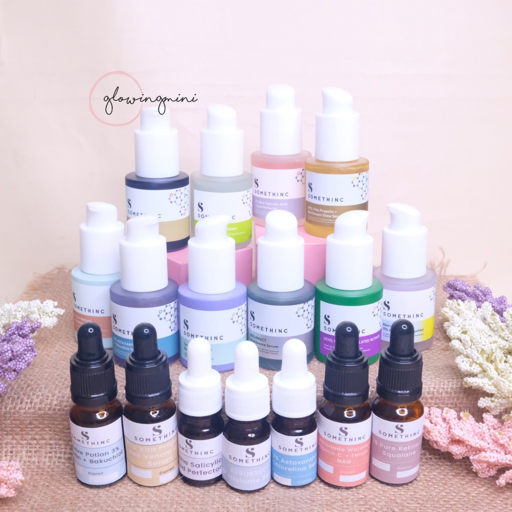 SOMETHINC SERUM SKIN SOLVER Skin Defender Bakuchiol 60% Vita Propolis Resurrect Multibiome Granactiv