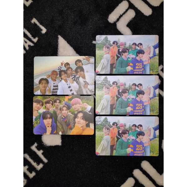 ENHYPEN - Photocard PC Group/Grup Dimension: Dilemma Odysseus Charybdis Essential ver
