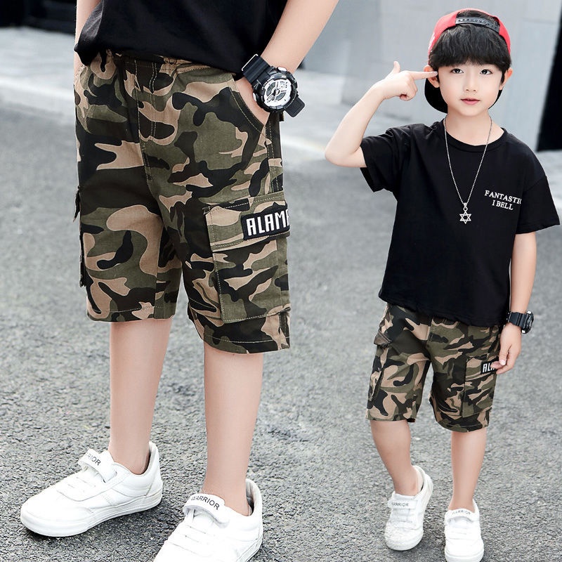 HappyOliver CELANA ARMY US NAVY PDK PANTS celana pendek anak cewek cowok unisex