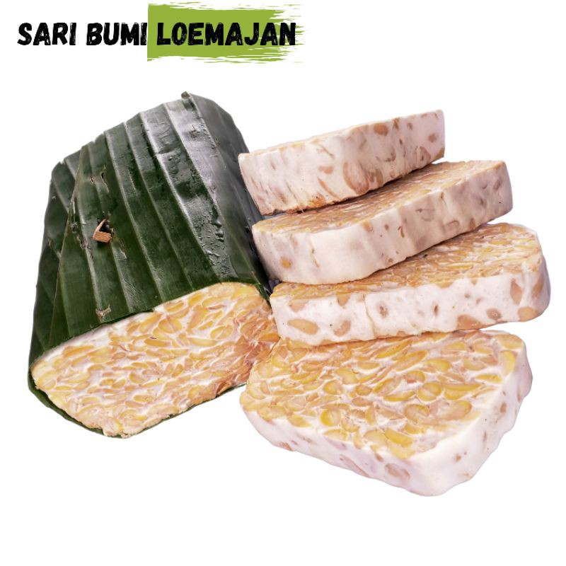 

Sari bumi loemajan tempe besar 300gram