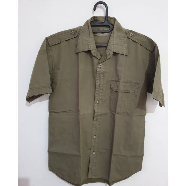 Kemeja Jimmy & Martin Tactical Second Hand