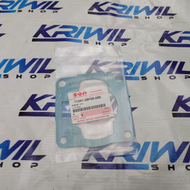 paking gasket boring blok seher rk cool