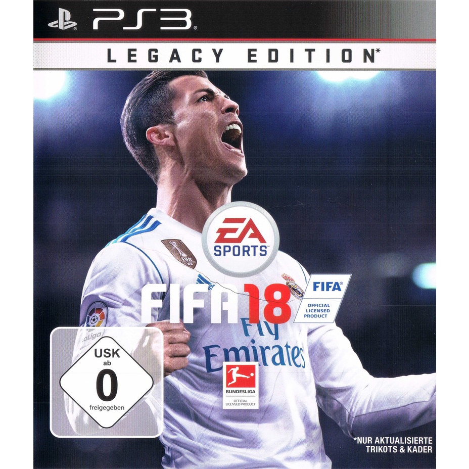 KASET GAME PS3 PKG FIFA 18