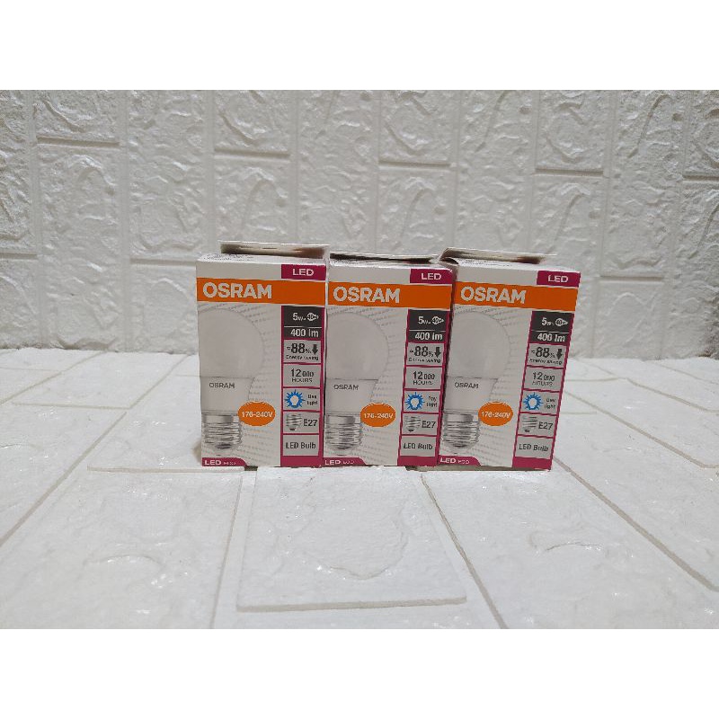 Promo Paket Led Osram 5Watt 10pcs / Led Osram 5Watt 10pcs