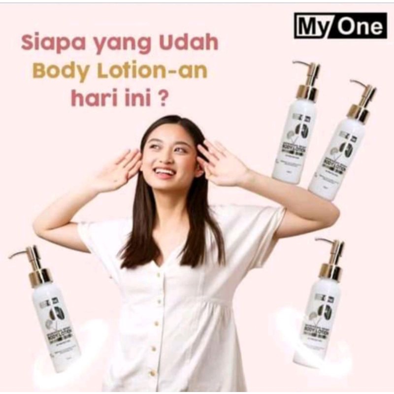My One bodi lotion